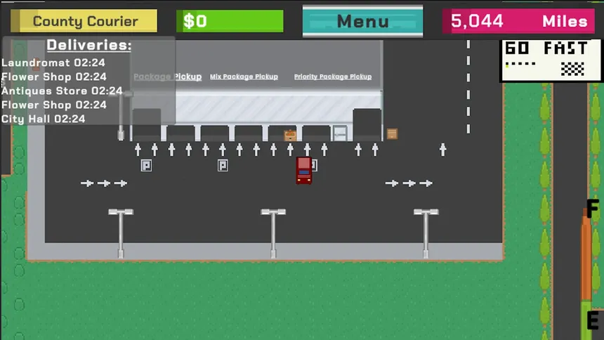 Скриншот 4 к игре County Courier