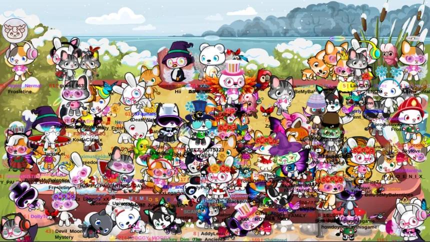 Скриншот 2 к игре Meow Playground