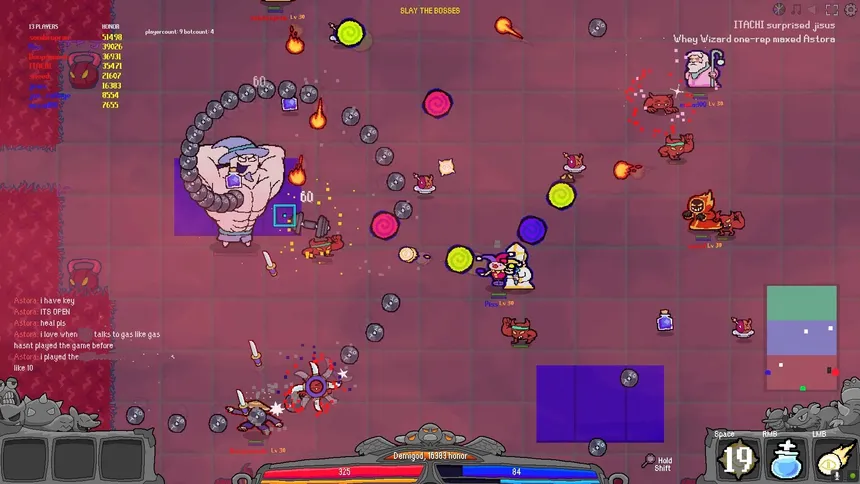 Скриншот 1 к игре Gods of the Arena Dungeon