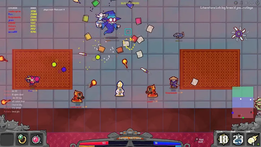 Скриншот 2 к игре Gods of the Arena Dungeon