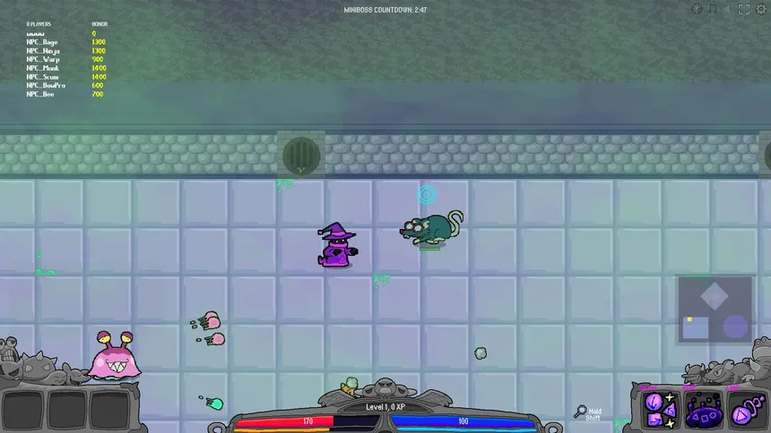 Скриншот 5 к игре Gods of the Arena Dungeon