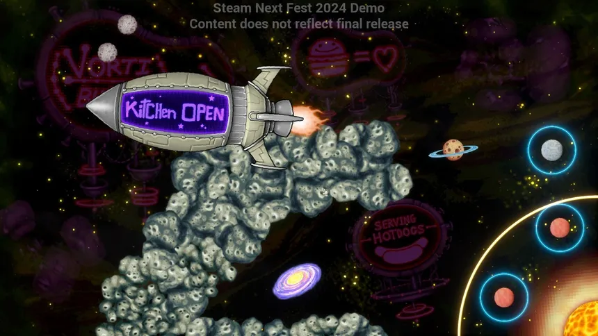 Скриншот 3 к игре Cosmic Kitchen