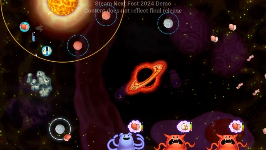 Скриншот 4 к игре Cosmic Kitchen