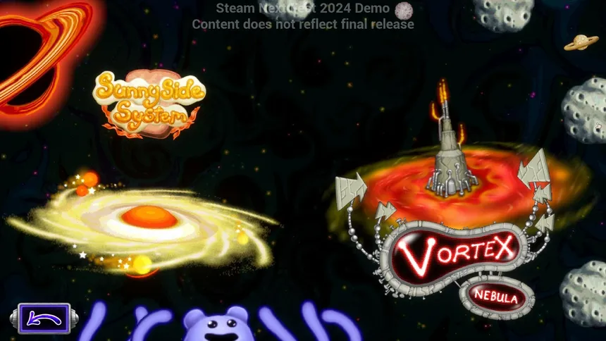 Скриншот 7 к игре Cosmic Kitchen