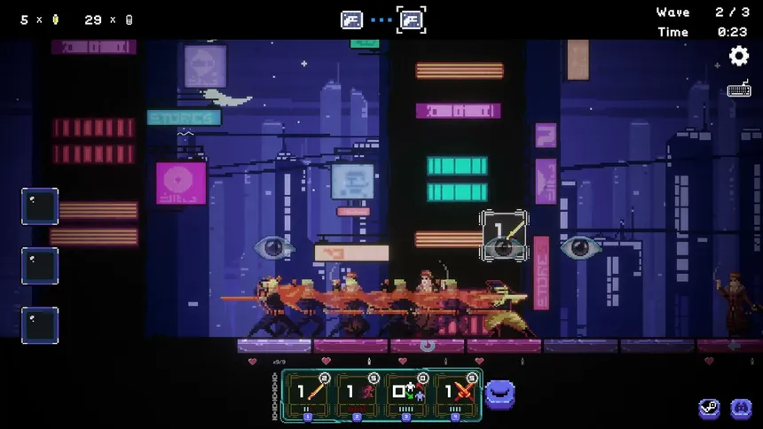 Скриншот 1 к игре Cyber Tile