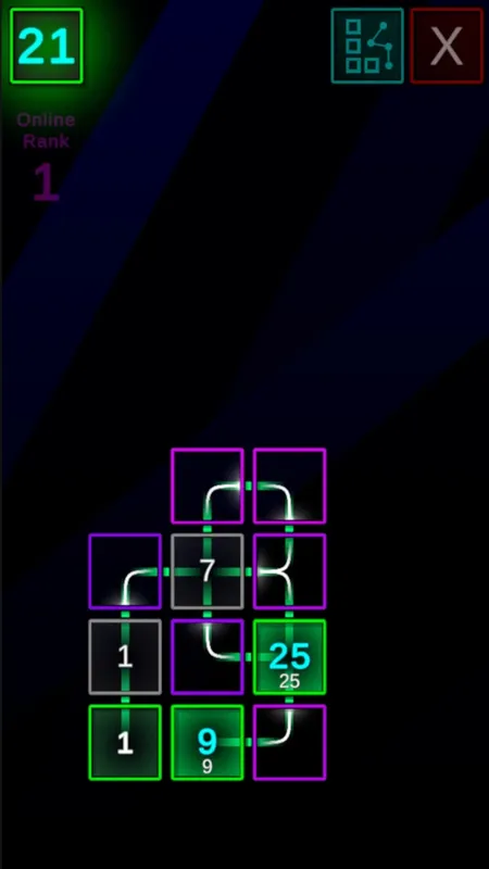 Скриншот 1 к игре Math Path Builder
