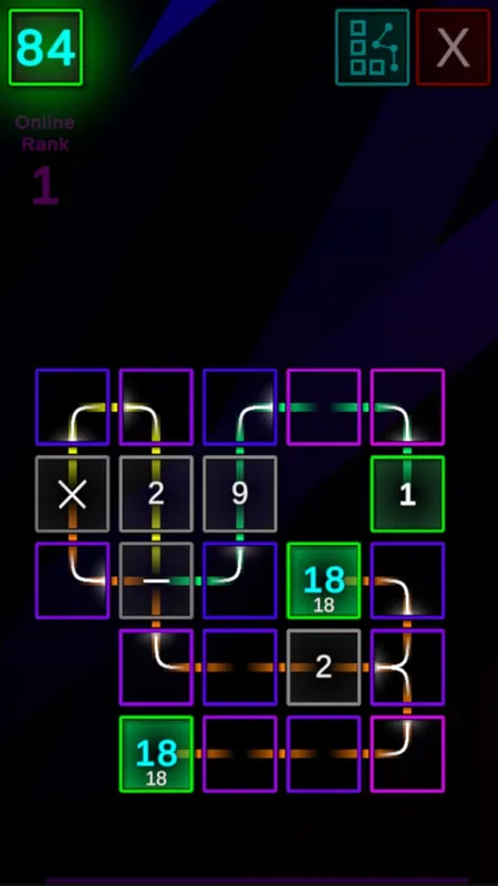 Скриншот 3 к игре Math Path Builder