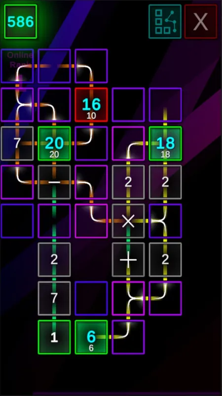 Скриншот 4 к игре Math Path Builder