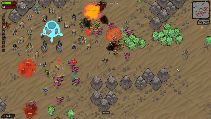 Скриншот 1 к игре Acid Planet: Prologue