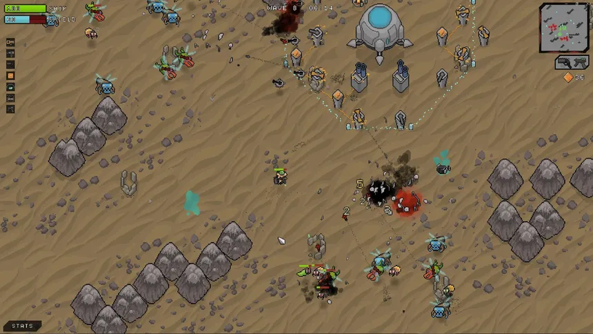 Скриншот 6 к игре Acid Planet: Prologue
