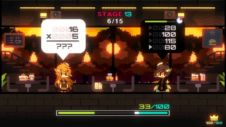 Скриншот 4 к игре Mini Star Math