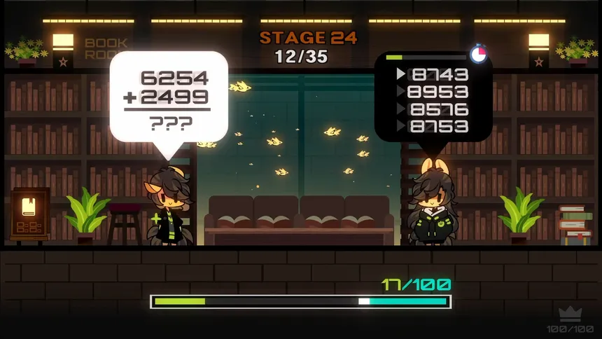 Скриншот 6 к игре Mini Star Math