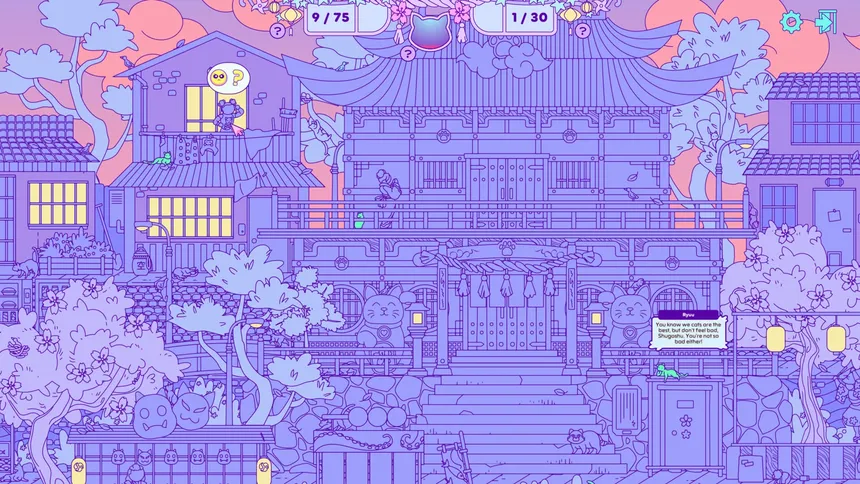 Скриншот 2 к игре Pawsome Cats in Kittynawa