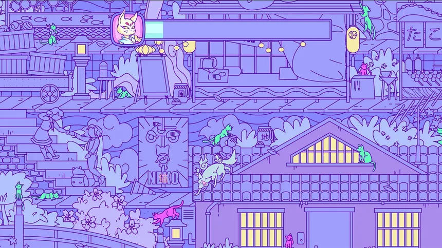Скриншот 5 к игре Pawsome Cats in Kittynawa