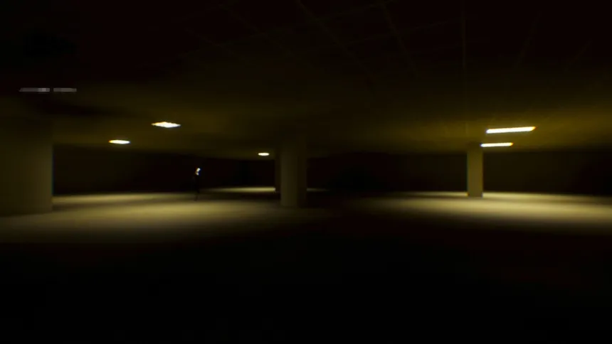Скриншот 2 к игре Backrooms：The Exit