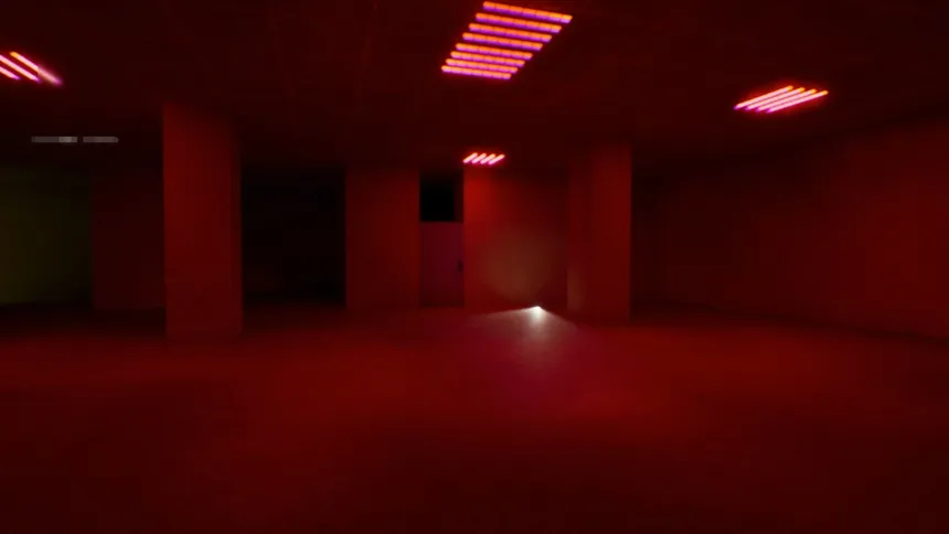 Скриншот 3 к игре Backrooms：The Exit