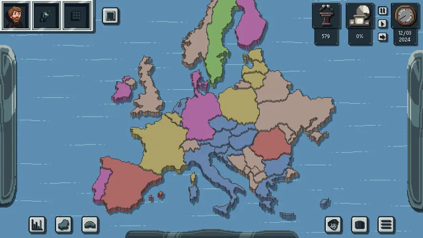 Скриншот 1 к игре Vox Populi: Europa 2024