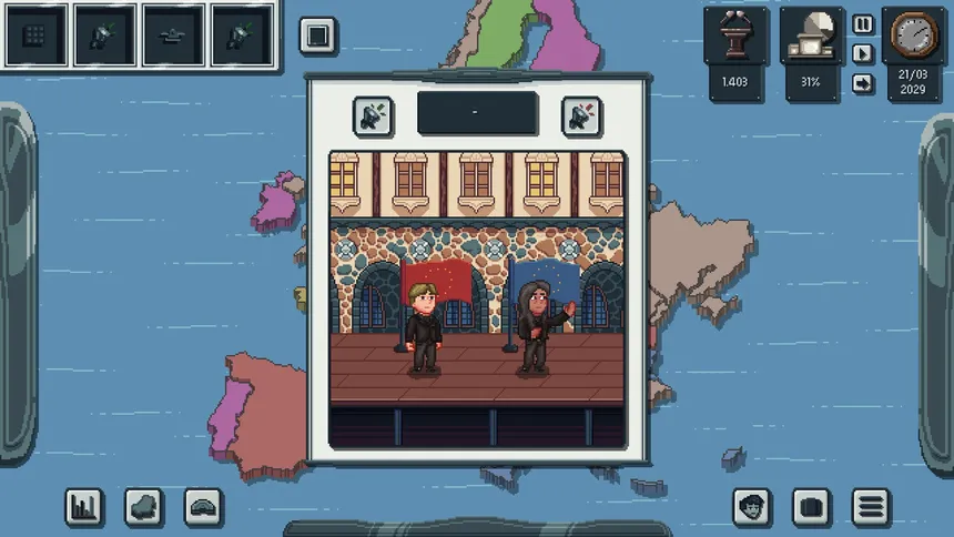 Скриншот 2 к игре Vox Populi: Europa 2024