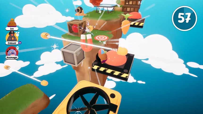 Скриншот 1 к игре Animal Falling