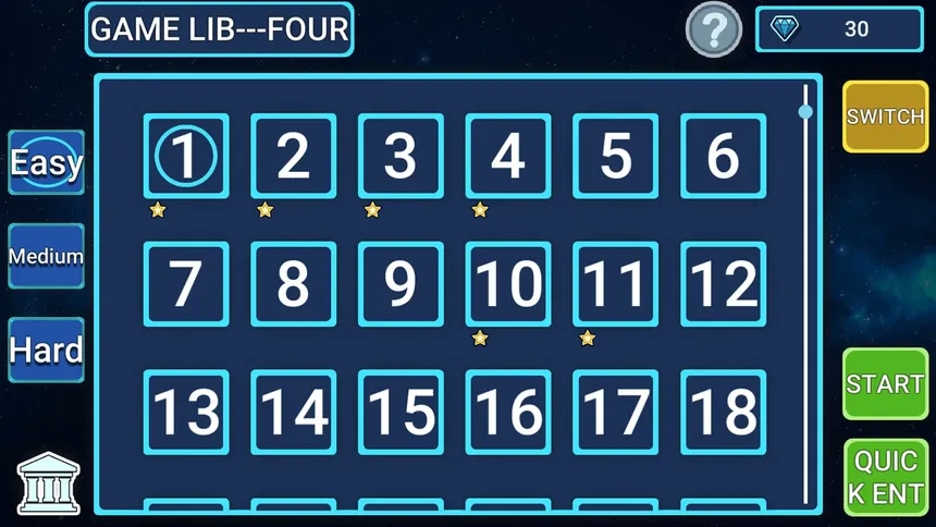 Скриншот 2 к игре Sudoku constellation