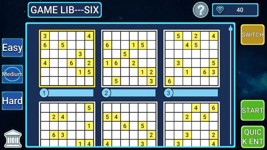 Скриншот 6 к игре Sudoku constellation
