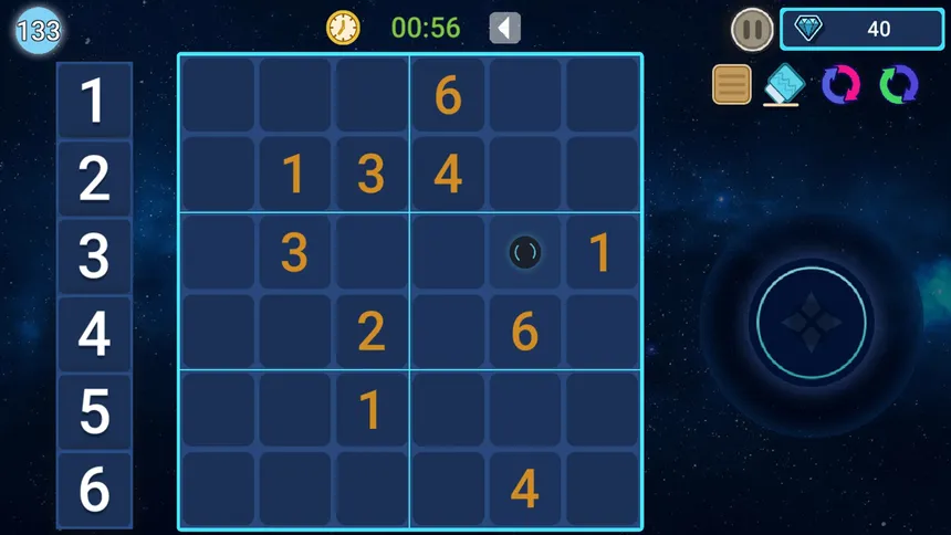 Скриншот 7 к игре Sudoku constellation