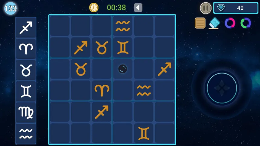 Скриншот 8 к игре Sudoku constellation