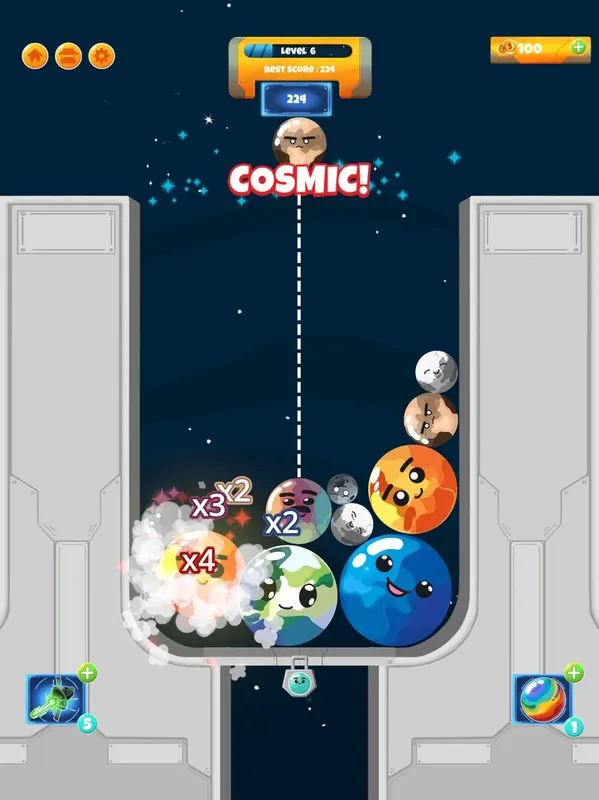 Скриншот 1 к игре Solar Merge