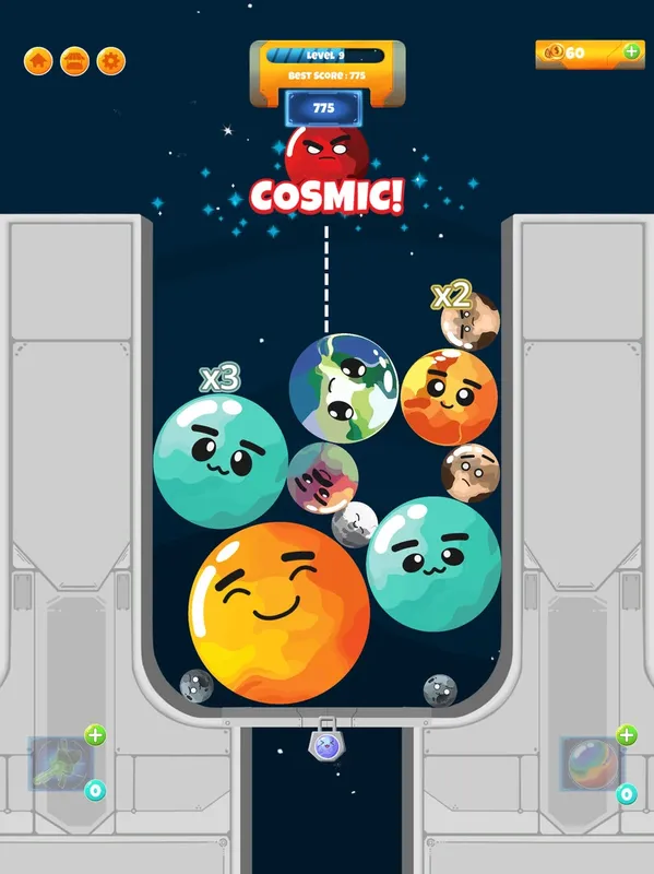 Скриншот 4 к игре Solar Merge