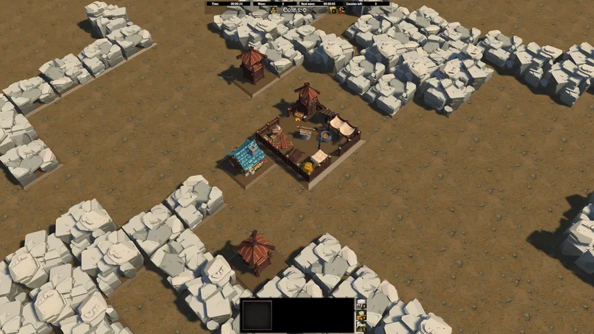 Скриншот 1 к игре Freestead Castle Defense