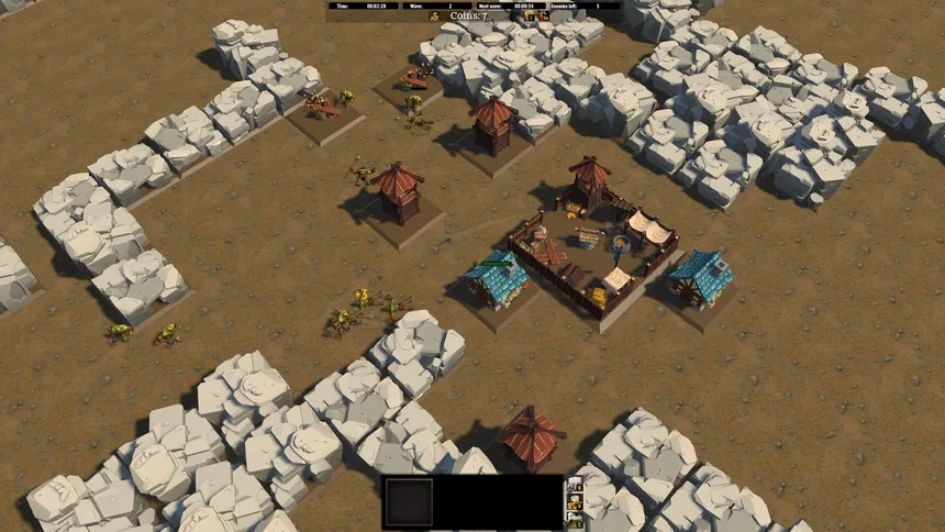 Скриншот 2 к игре Freestead Castle Defense
