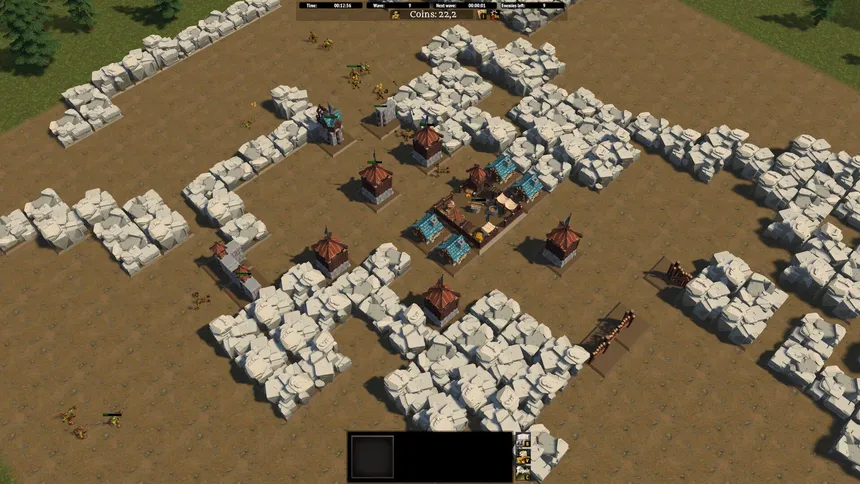 Скриншот 4 к игре Freestead Castle Defense