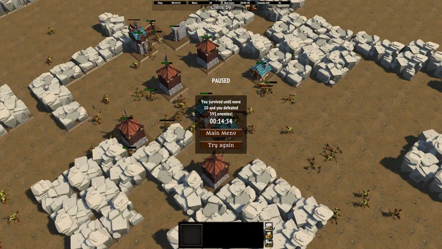 Скриншот 5 к игре Freestead Castle Defense