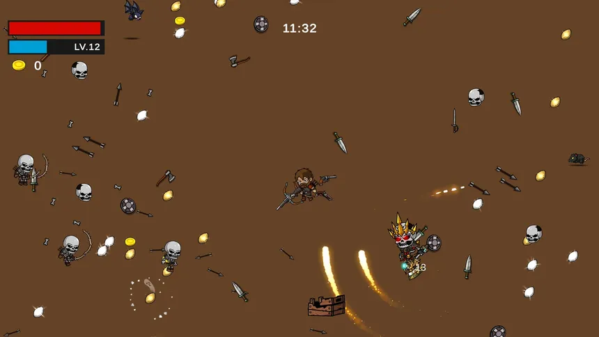 Скриншот 2 к игре Rogue Survivors