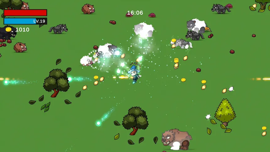 Скриншот 3 к игре Rogue Survivors