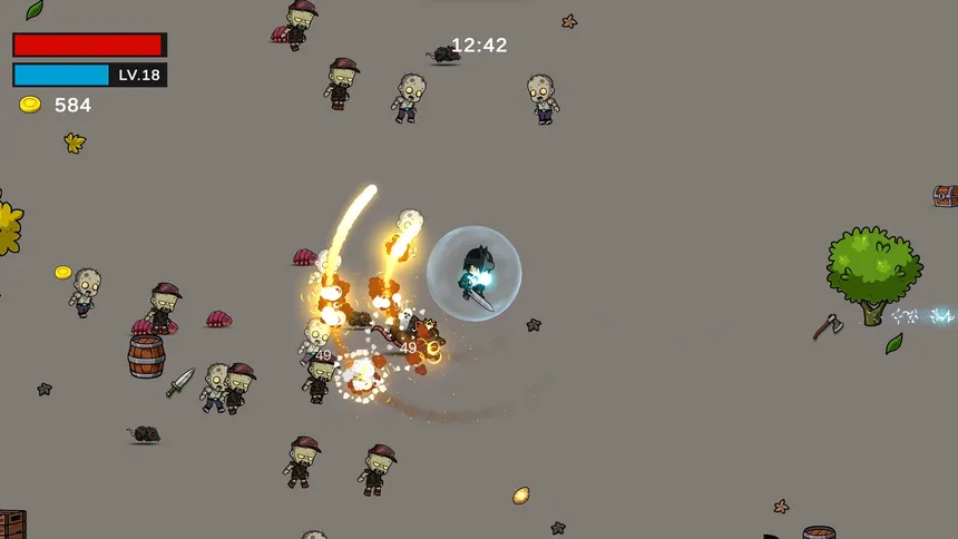 Скриншот 5 к игре Rogue Survivors