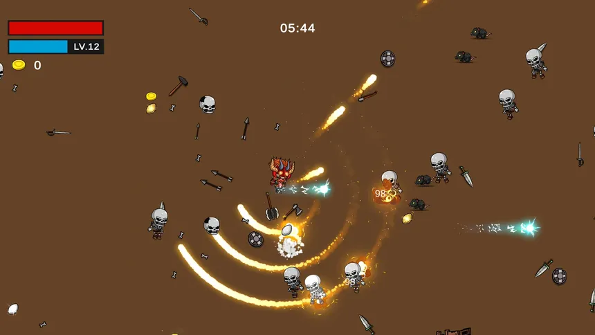 Скриншот 6 к игре Rogue Survivors