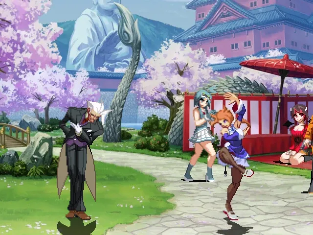 Скриншот 1 к игре Yatagarasu Enter the Eastward