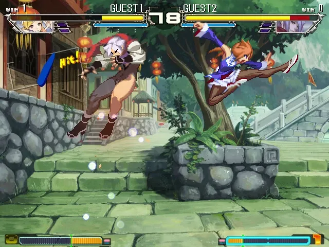 Скриншот 3 к игре Yatagarasu Enter the Eastward