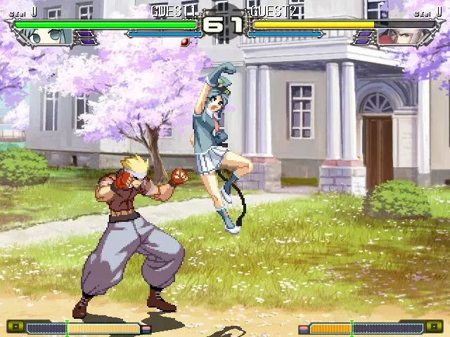 Скриншот 4 к игре Yatagarasu Enter the Eastward