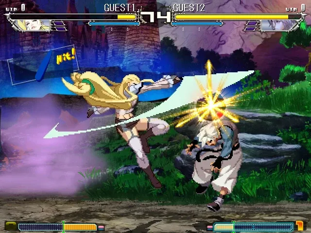 Скриншот 6 к игре Yatagarasu Enter the Eastward