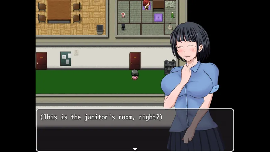 Скриншот 2 к игре Kotoko's a Little Weird