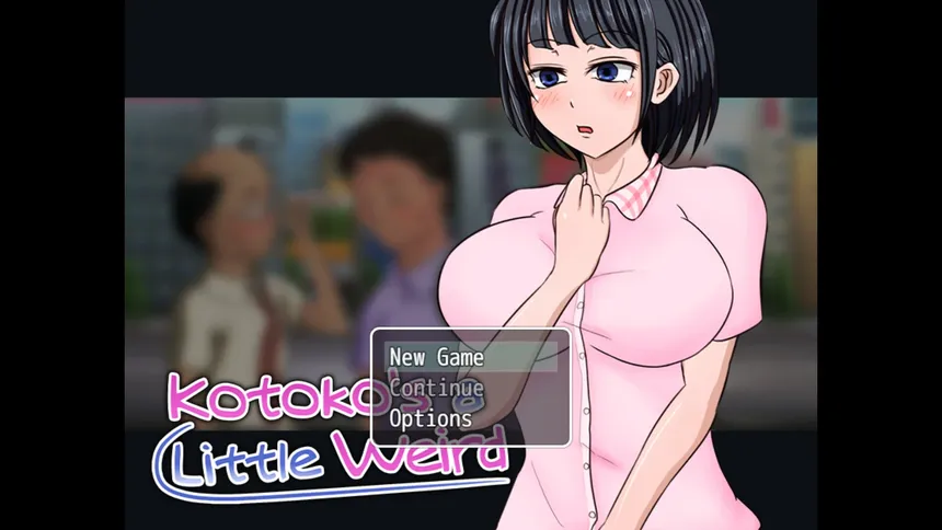 Скриншот 3 к игре Kotoko's a Little Weird