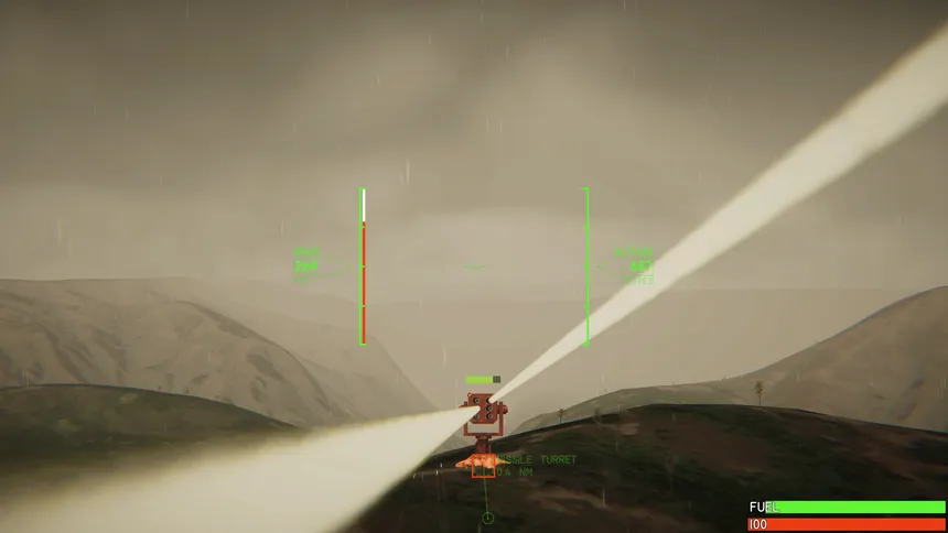 Скриншот 5 к игре Solo Flight
