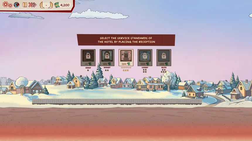 Скриншот 1 к игре Check Inn