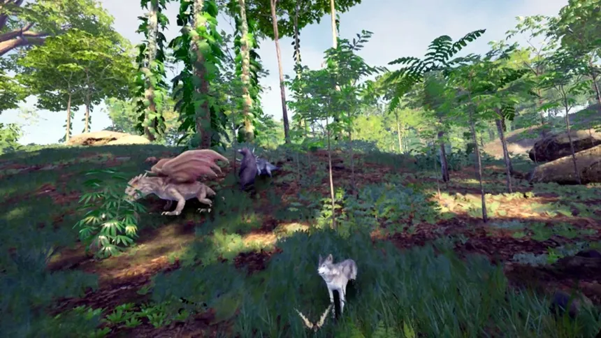 Скриншот 7 к игре Insect Flight Simulator VR