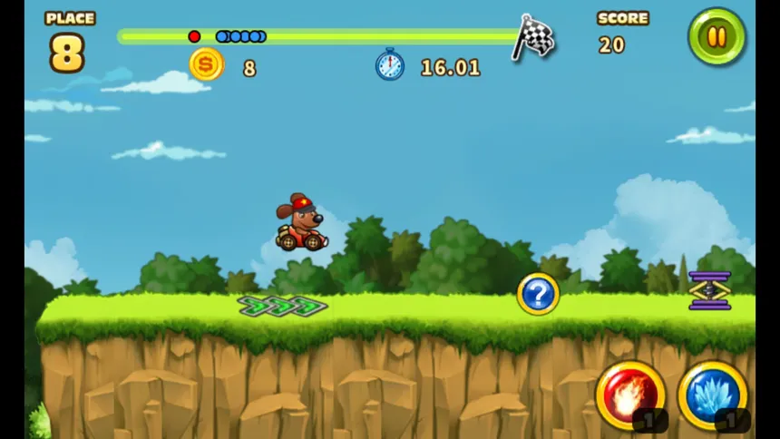 Скриншот 1 к игре Animals vs Animals