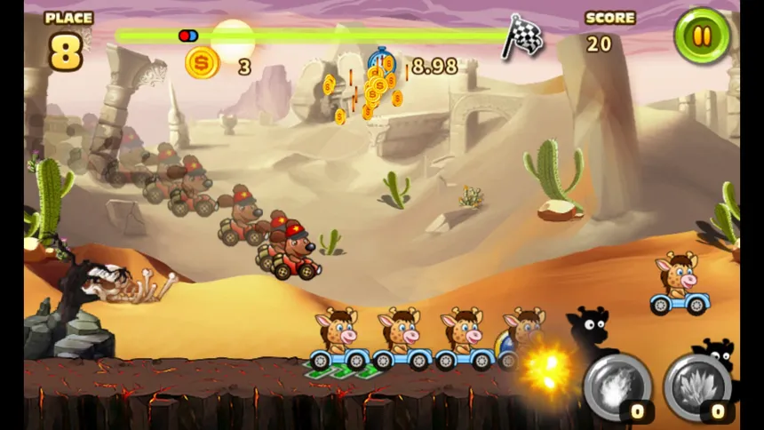 Скриншот 2 к игре Animals vs Animals