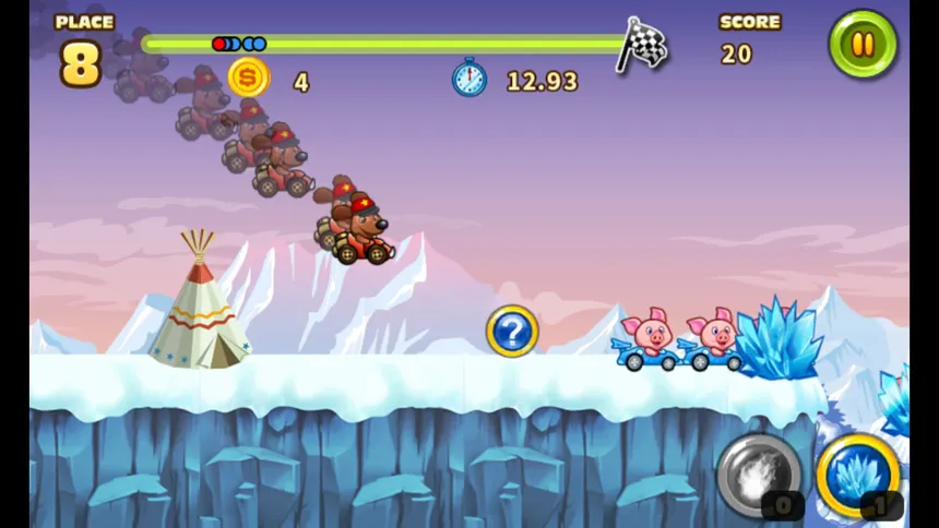 Скриншот 3 к игре Animals vs Animals