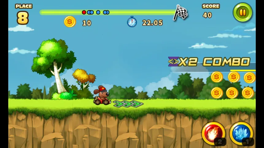 Скриншот 6 к игре Animals vs Animals